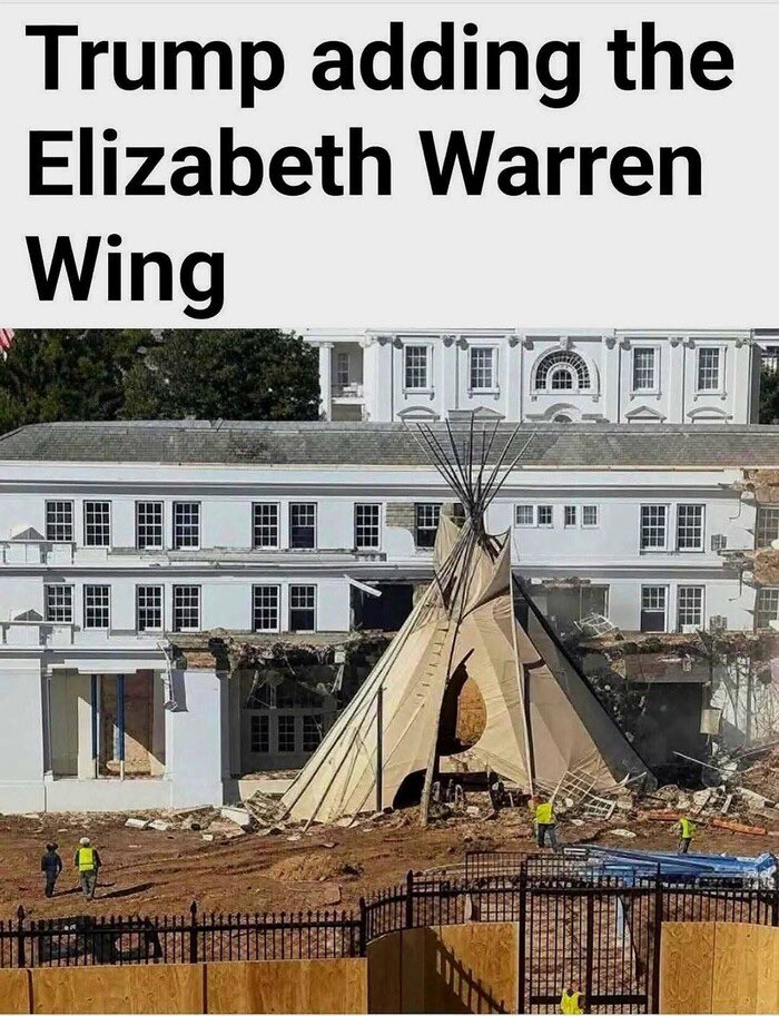 Trump is such a good, caring President 🤣🤣🤣