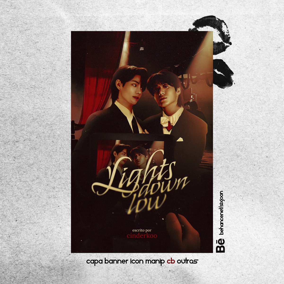 capa e banner: lights down low
entrega para: <a href="/cinderkoo/">anne</a> 

muito obrigada pela preferência!