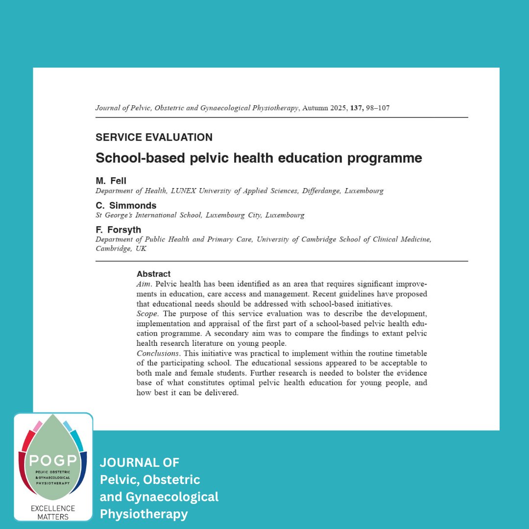 POGP Journal tweet media