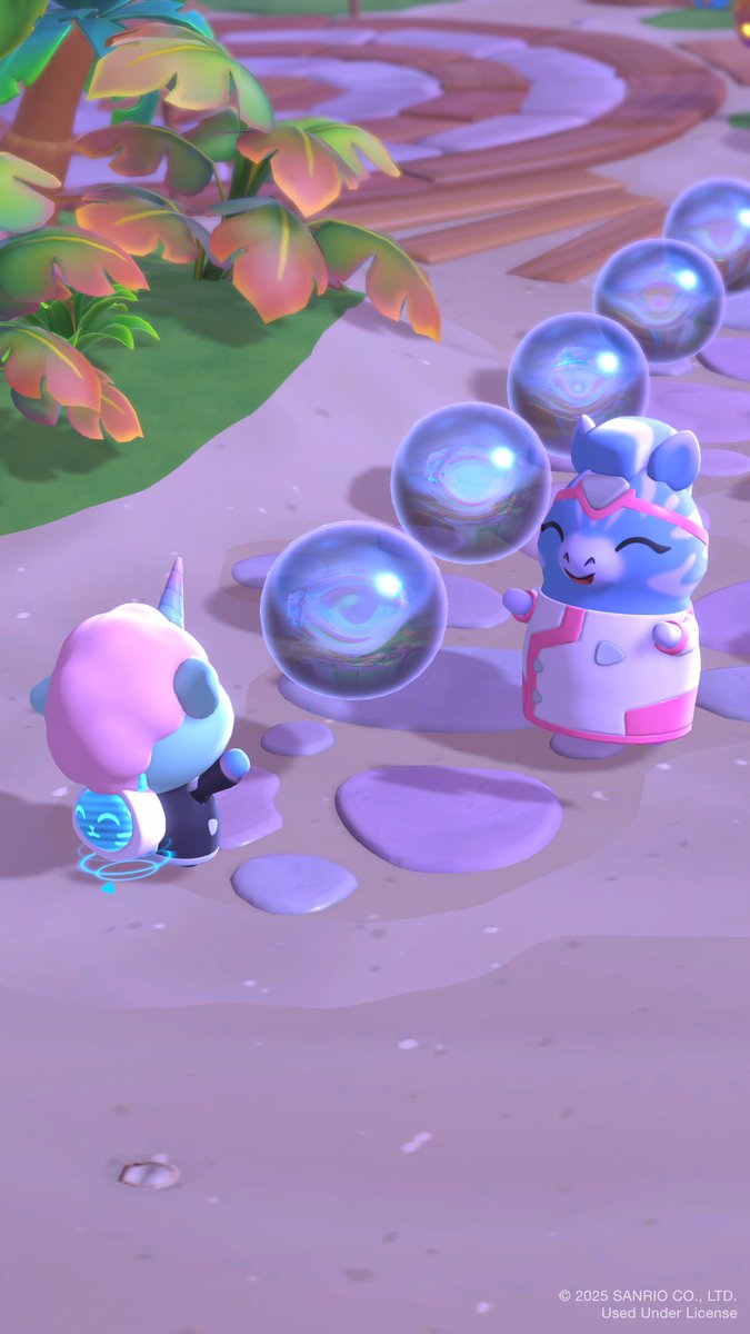 Lightspeed ahead to Interlude of Dreams! 💡🚀🔭 Get dressed in new space-themed crew outfits with advanced cyber accessories.  🤖💻 Take a seat on some futuristic furniture, because your journey as a space cadet with @HelloKitty is going to be a wild ride!