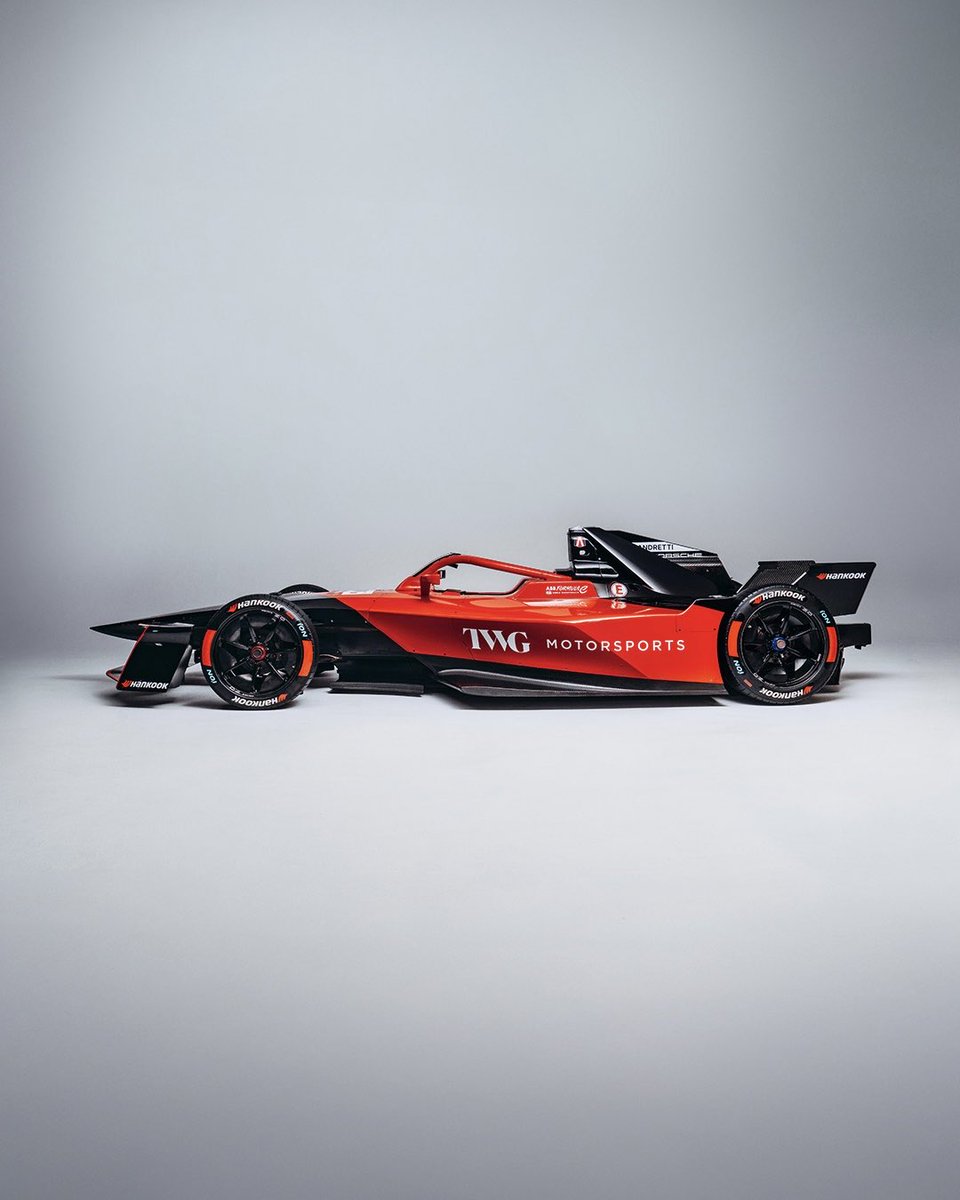 AndrettiFE's tweet image. CAUTION – RED HOT ⚠️🚨 

Introducing our S12 challenger 👊