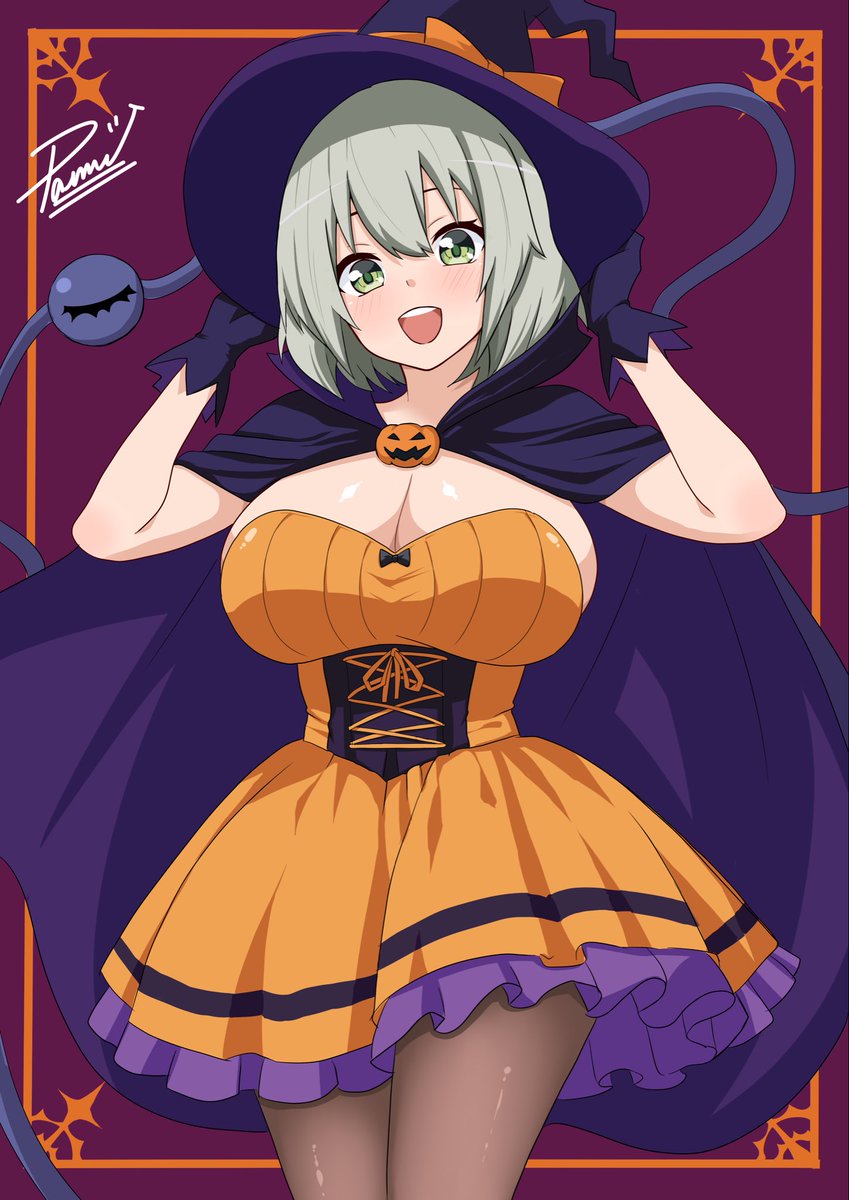 🧙‍♀️🎃
＃東方project #古明地こいし