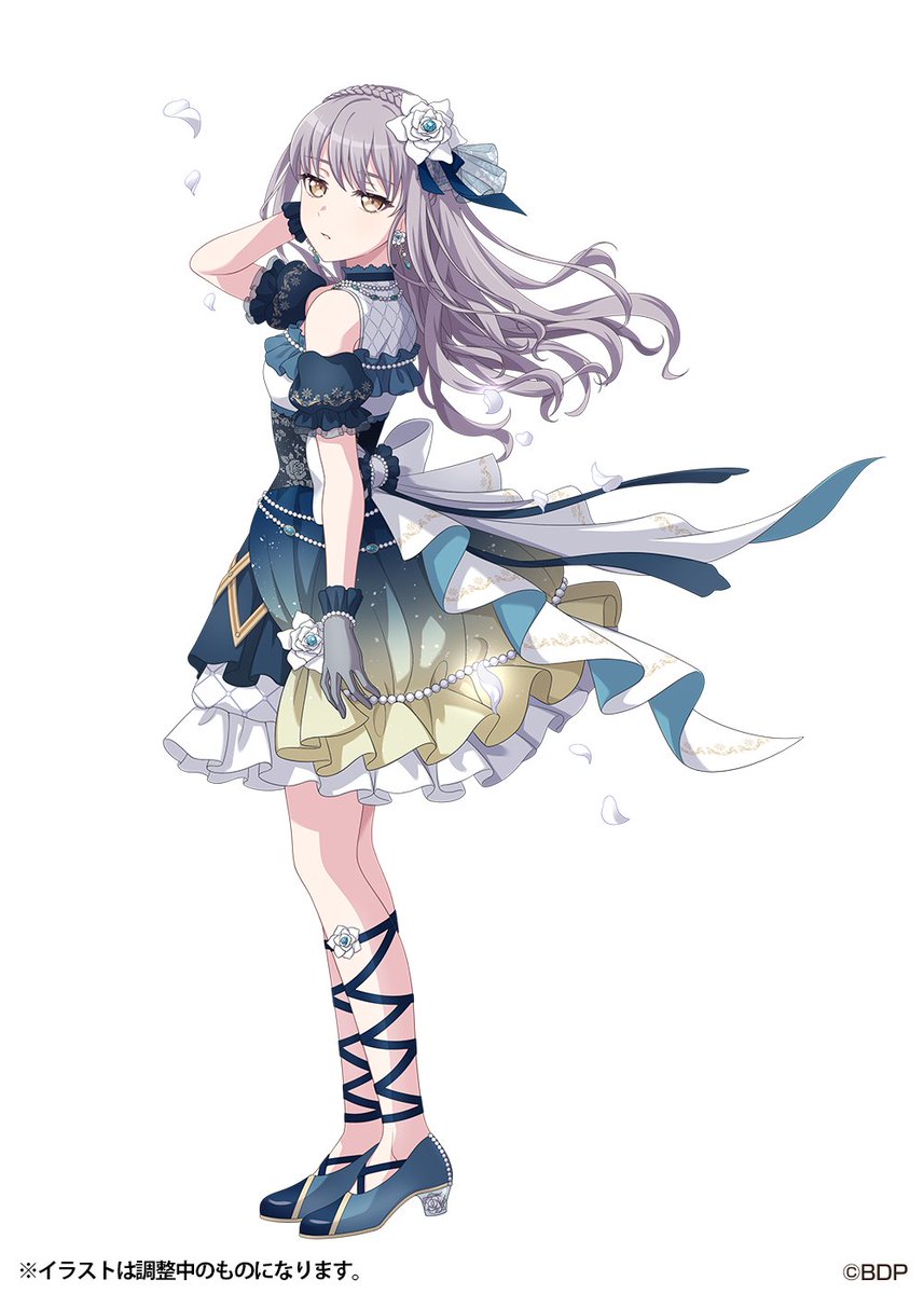 激レア バンドリ 二葉つくし 2020ver winter in マルイ 激レア バンドリ 二葉つくし 2020ver winter in マルイ