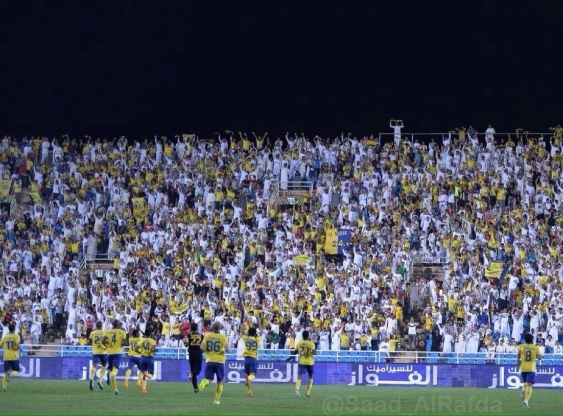 Nawaf_STATS's tweet image. 🚨🚨🚨🚨🚨 جمهور #النصر العظيم في القصيم :

أهمية مباراة الحزم توازي أهمية مباراة الاتحاد والفتح الماضية .. وتوازي أهمية أي مباراة في الدوري

هذه المرة المهمة لجماهير القصيم، حضوركم وتأثيركم جزء لا يتجزأ من تأثير اللاعبين في الملعب

حضوركم مطلب السبت

webook.com/ar/events/saud…