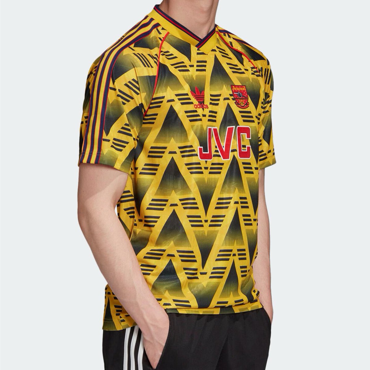 Member the bruised banana? Member Ian Wright? Oh, I member! 🍇

Another cash in by Adidas and Arsenal on fans’ nostalgia with the reissue of the 1992 home shirt.

Do these reissues affect the value of originals? Do they make them less valuable now that new ones are easier to get?
