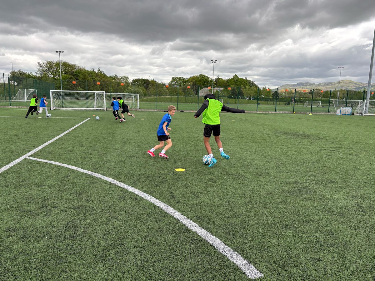 Edinburgh Football Development tweet media