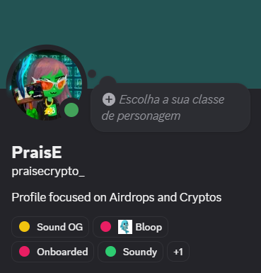 praisecrypto_'s tweet image. In search of Sound Dev @SoundnessLabs.