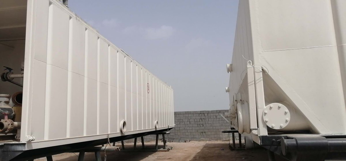 SHENGLISHENGHUA's tweet image. Quality, capacity, and performance — all in one tank.

Shengli Shenghua designs and fabricates high-standard mud tanks for oilfield applications, ensuring smooth drilling fluid circulation and system efficiency.

#OilAndGas #Engineering #MudSystem #MudTank #Shenghua #SaudiArabia