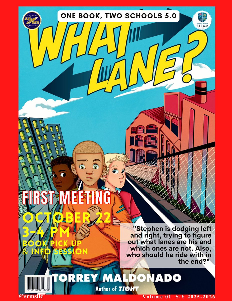 SRMS Library Learning Commons tweet media