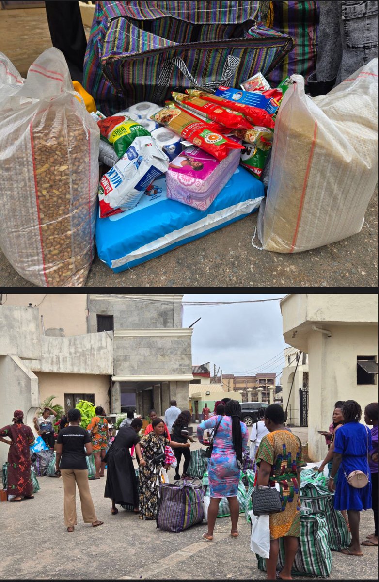 45 more Project Restore (Year 2) beneficiaries received care packs filled with food and essentials, rice, oil, diapers, soap &amp; more. Thank you @JTIP_State <a href="/StateDept/">Department of State</a>.
#endsextrafficking #SupportSurvivors