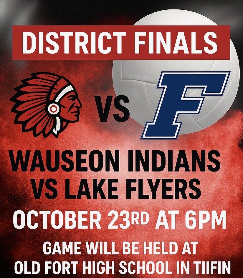 Wauseon Volleyball tweet media