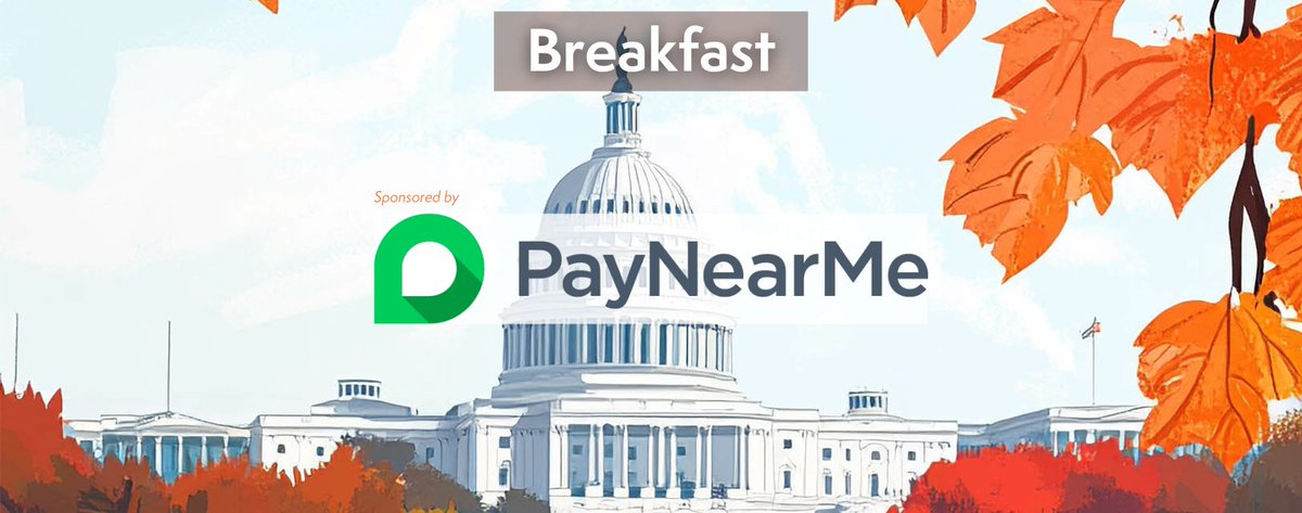 AFSA_DC's tweet image. Thanks to @PayNearMe for fueling the start of our AFSA Annual Meeting with Breakfast! #AFSAMeet
