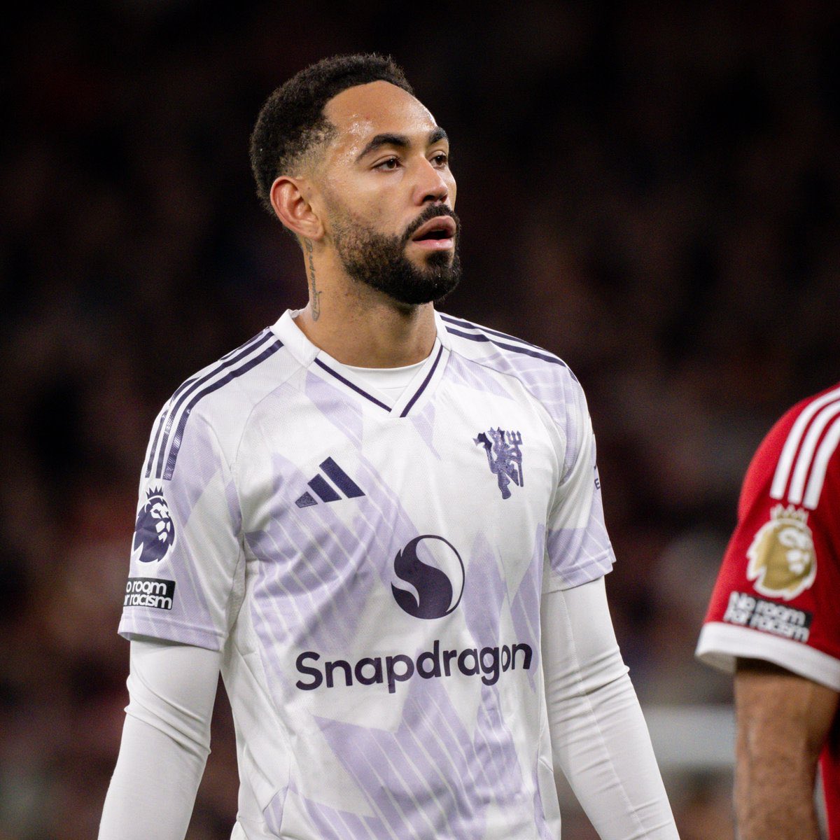 StatmanDave's tweet image. Matheus Cunha has had more take-ons followed directly by a shot (12) than any other player in the Premier League this season.
Has been so important in getting #MUFC up the pitch. 👏
