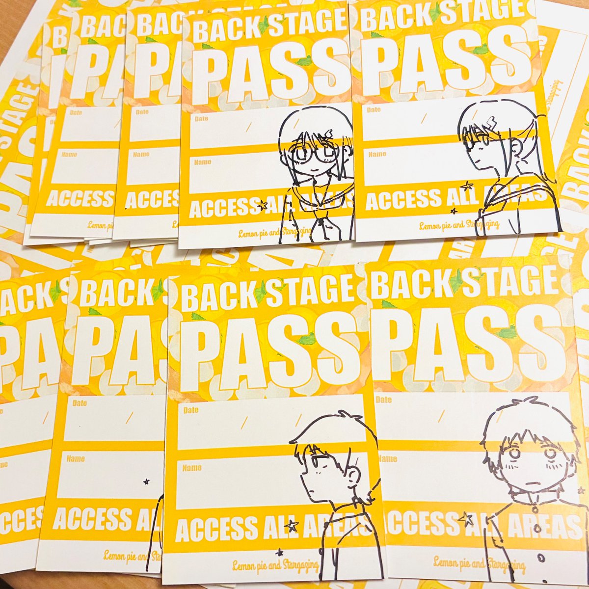 #ボーマス小出し情報