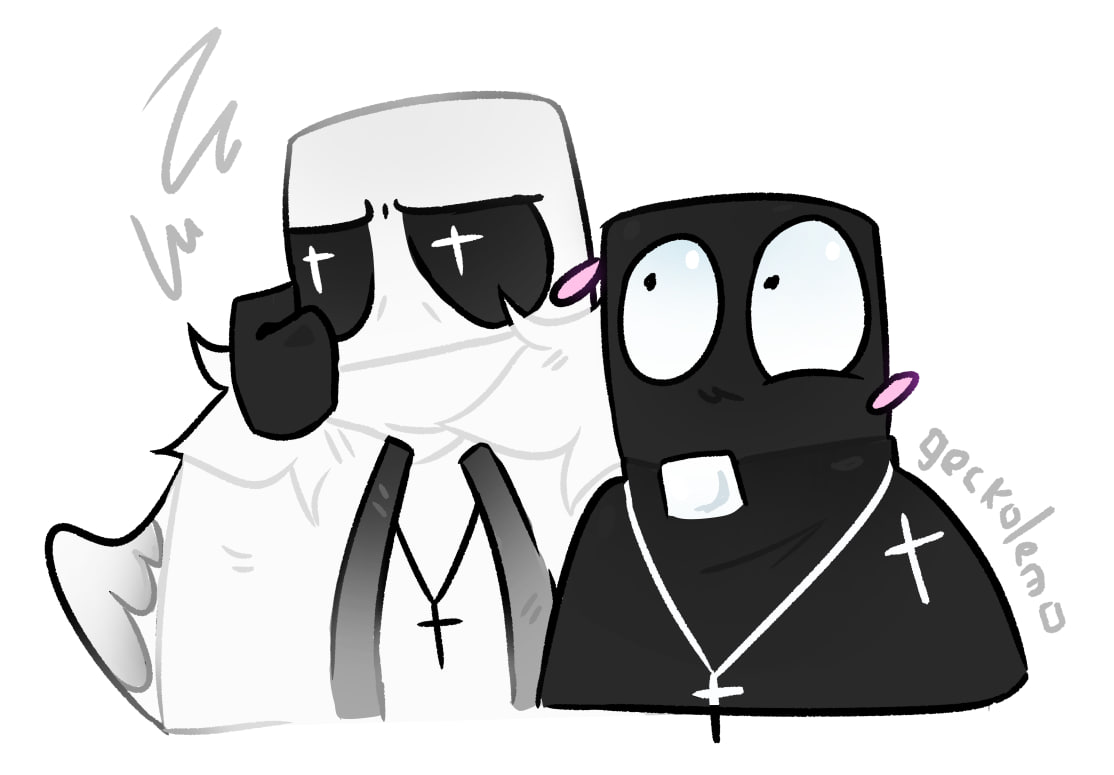 GeckoLemo's tweet image. john grace and reprieve
i love them sm
#graceroblox