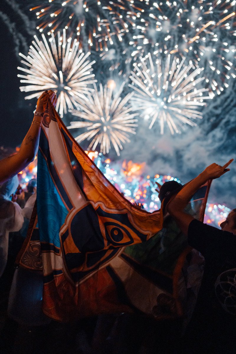tomorrowland's tweet image. United through the power of music.