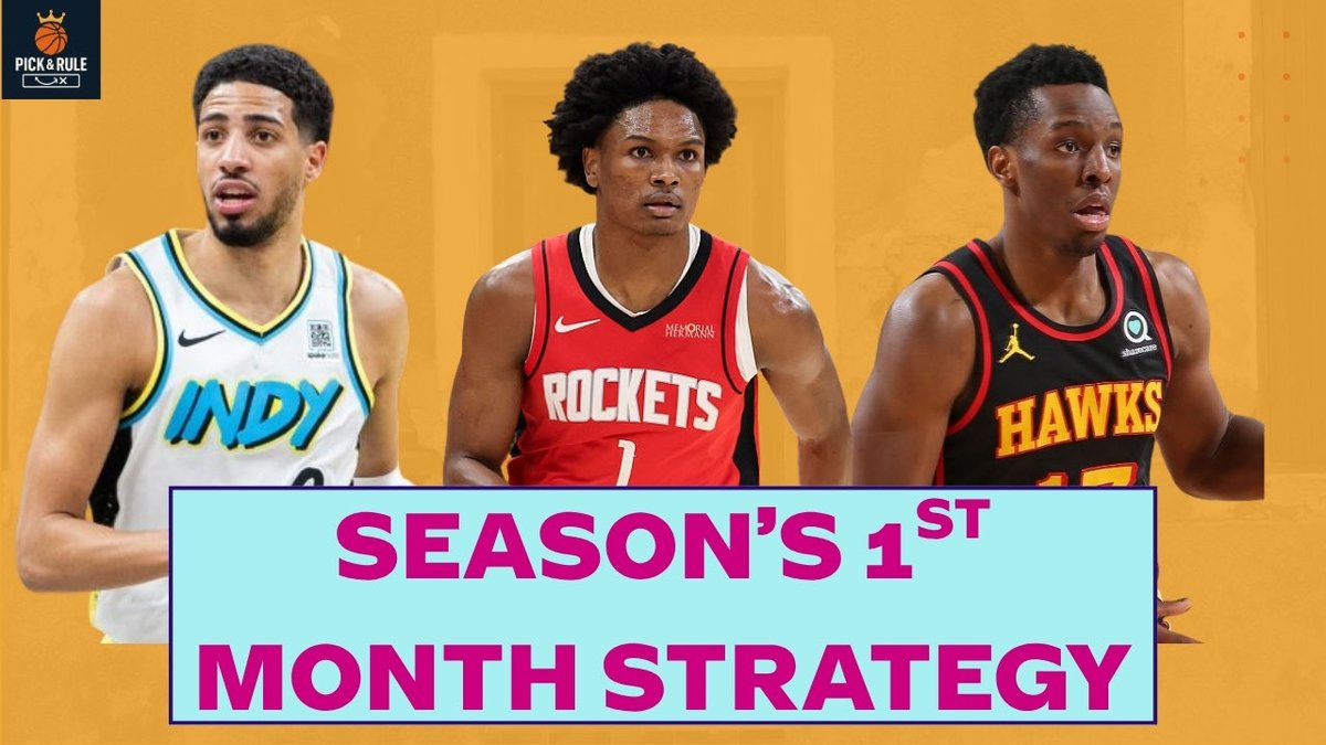 🚨 צפירת הרגעה 🚨

אחרי בוקר בלהות 👿 הנה פרק שבא בדיוק בזמן הנכון ואני מציע לכולם לשמוע 🎧 או לצפות 📺

פרק קצר לסוף שבוע 🏖️ שיעזור לכם לעבור את הפקקים 🚗🚙🚕

פרק מספר 30 - 📍מה עושים בחודש הראשון של העונה? 👨‍🏫📚📆

פרק זה אני מדבר על הדברים החשובים  שכל שחקן פאנטזי צריך לדעת