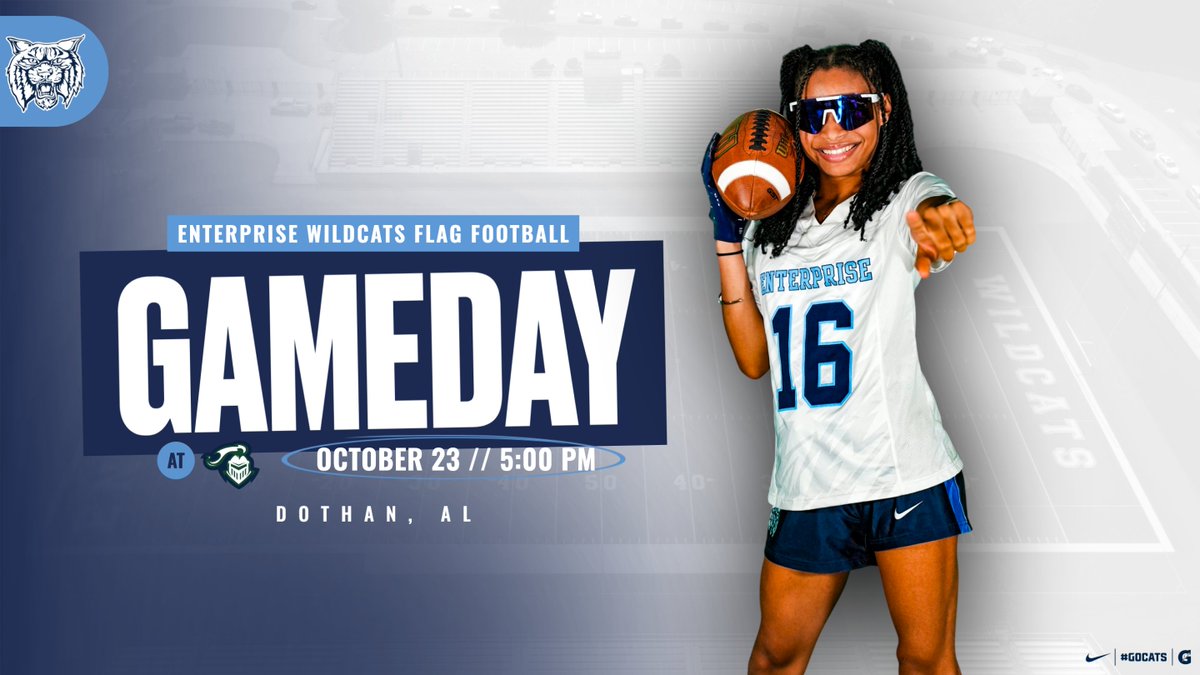 It’s GAMEDAY‼️🏈

On the road at Northside!

Tickets &amp; Livestream: linktr.ee/enterprisewild…

| #GoCats