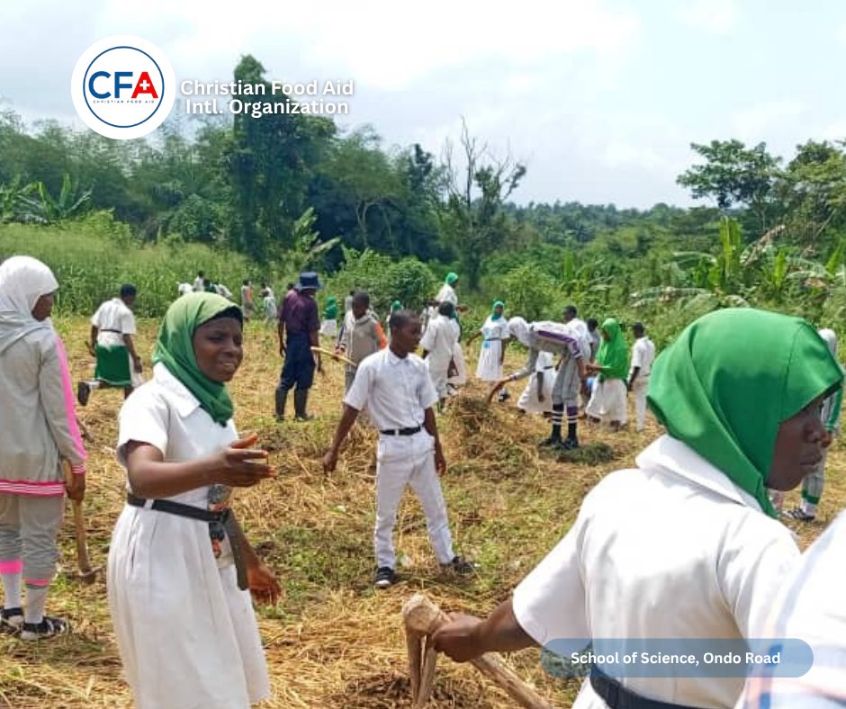 CFA_Intl's tweet image. The ongoing SAEE Impact Competition is heating up, with students showcasing innovative solutions to real-world agricultural challenges. 

Let us celebrate their creativity, dedication, and passion for making a difference

 #SAEEProject #ChristianFoodAid #SamaritansPurse