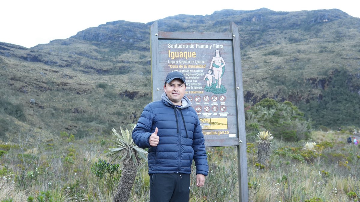 El Santuario de Flora y Fauna de Iguaque es uno de los pulmones de Boyacá. 🌱 Su conservación garantiza el agua, la biodiversidad y la herencia cultural de nuestra tierra. #CuidemosIguaque #BoyacáNatural