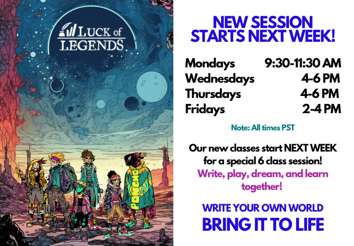 Michael Low | Luck of Legends tweet media