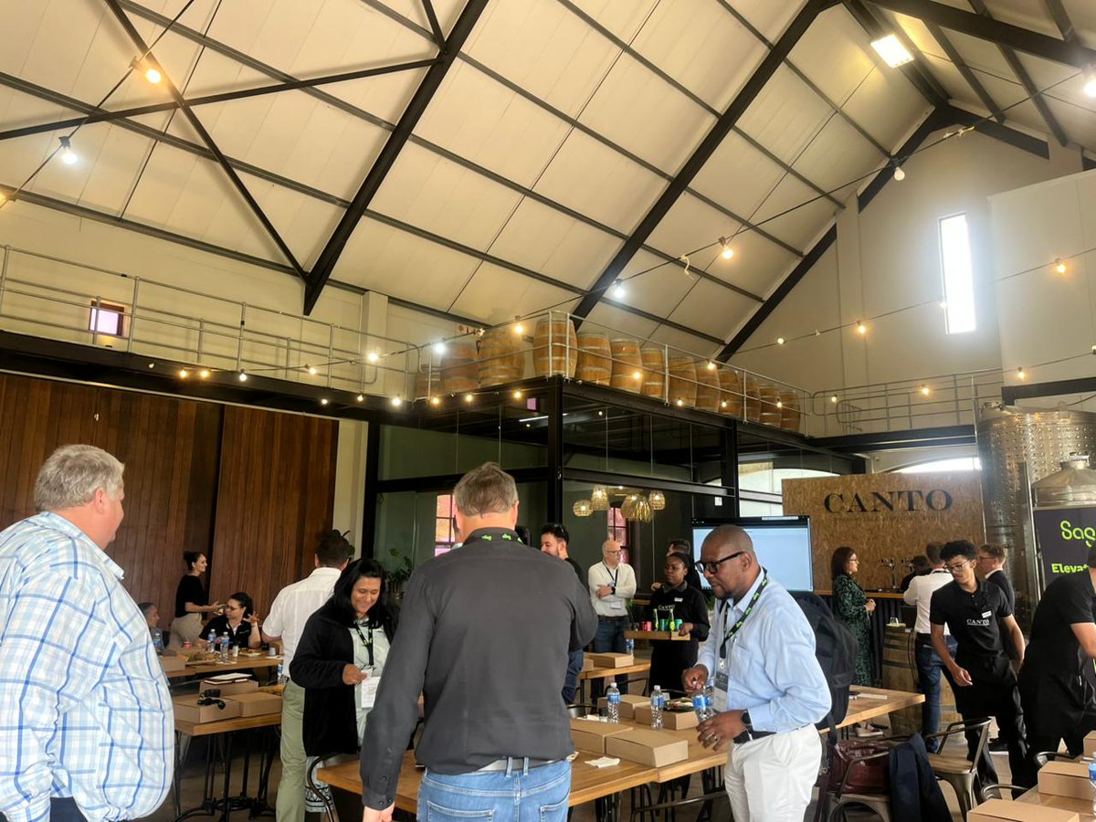 WaldeckCAnn's tweet image. What an exciting and insightful morning at the @SageGroupZA event!
Smarter Systems really do mean Stronger Success, and today proved it!
#SageX3  #Innovation #WorkflowOptimization #FinanceTech #DigitalTransformation #Sage #Chiief #ChiiefEvents
