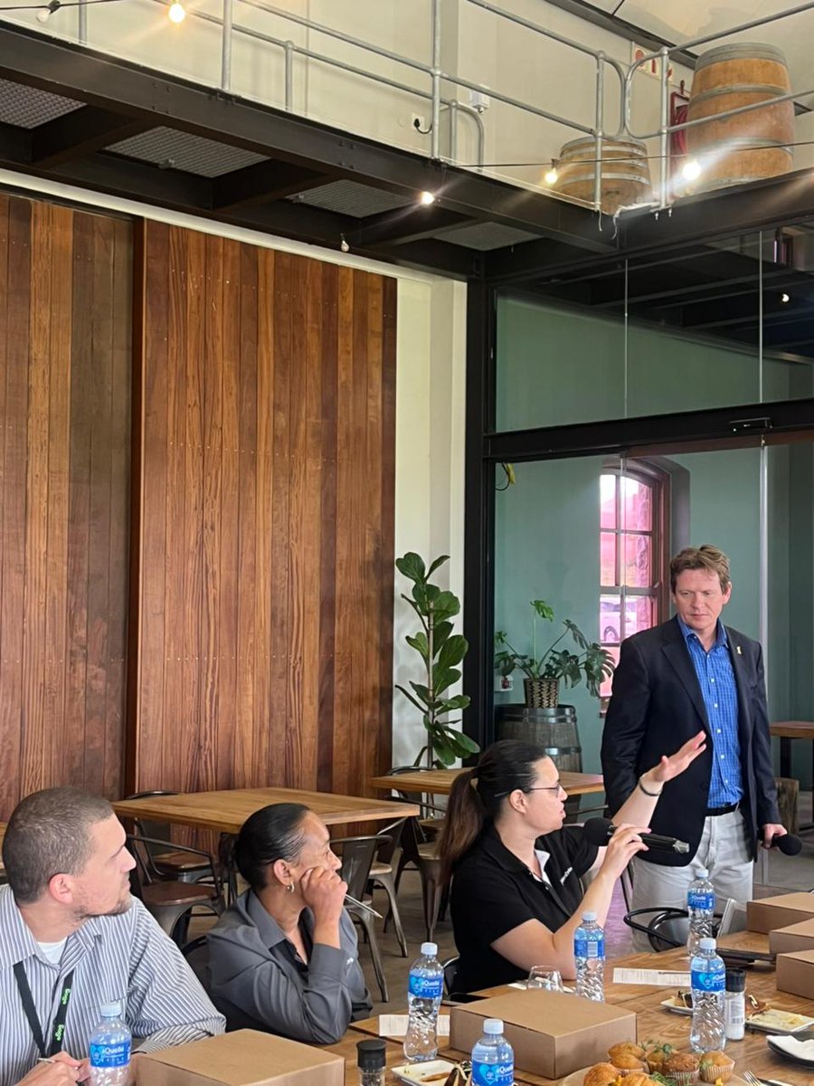 WaldeckCAnn's tweet image. What an exciting and insightful morning at the @SageGroupZA event!
Smarter Systems really do mean Stronger Success, and today proved it!
#SageX3  #Innovation #WorkflowOptimization #FinanceTech #DigitalTransformation #Sage #Chiief #ChiiefEvents
