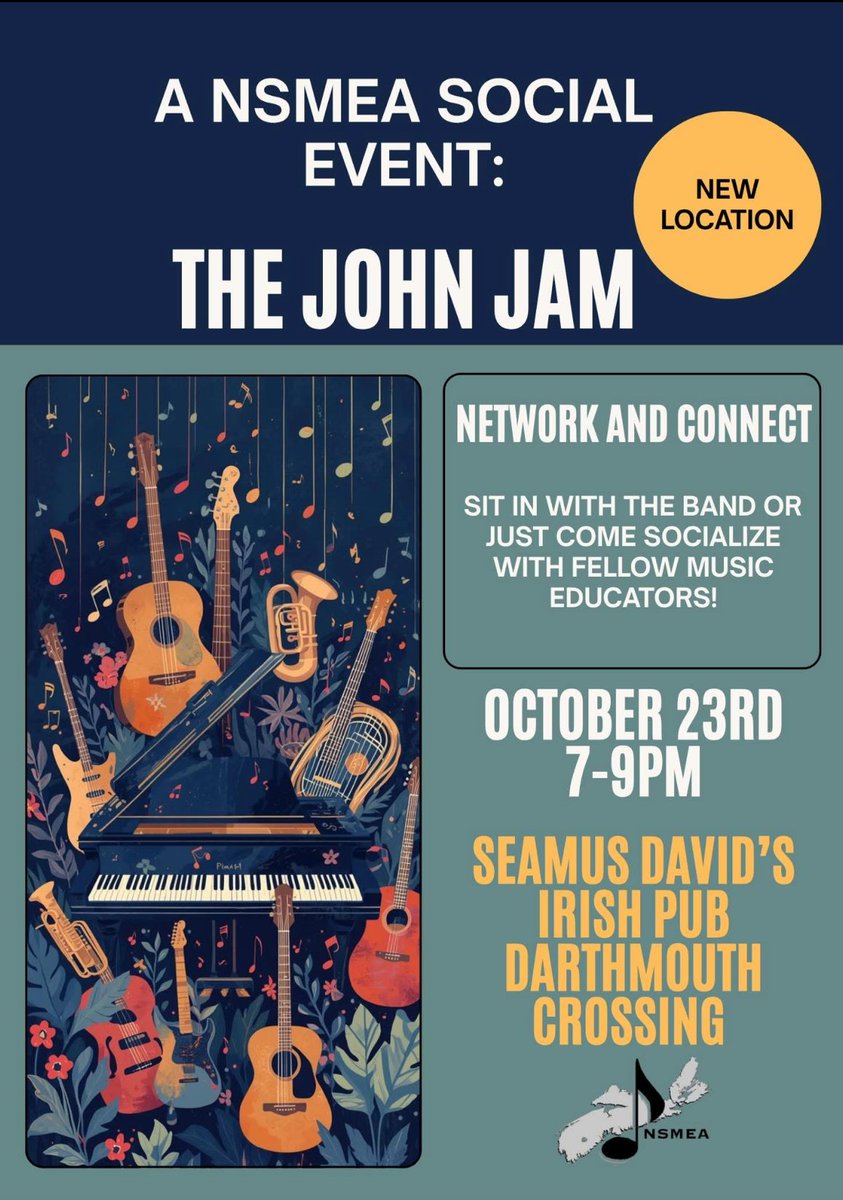 NS Band Association tweet media