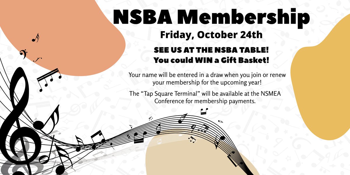 NS Band Association tweet media