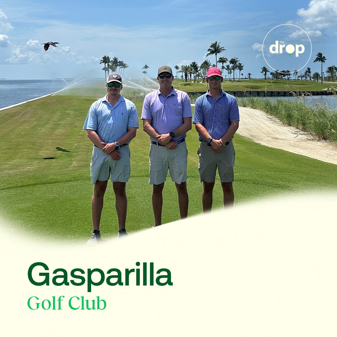 HLS_Golf's tweet photo. Gasparilla Golf Club used Rain Bird's reservoir-to-rotor system to cut water use by 30%. It was smart rotor spacing, proper nozzling, and the new Rain Bird pump station that made it happen. 

Read the full story on The Drop: https://t.co/c5c7l423uI https://t.co/nYaslDocZN