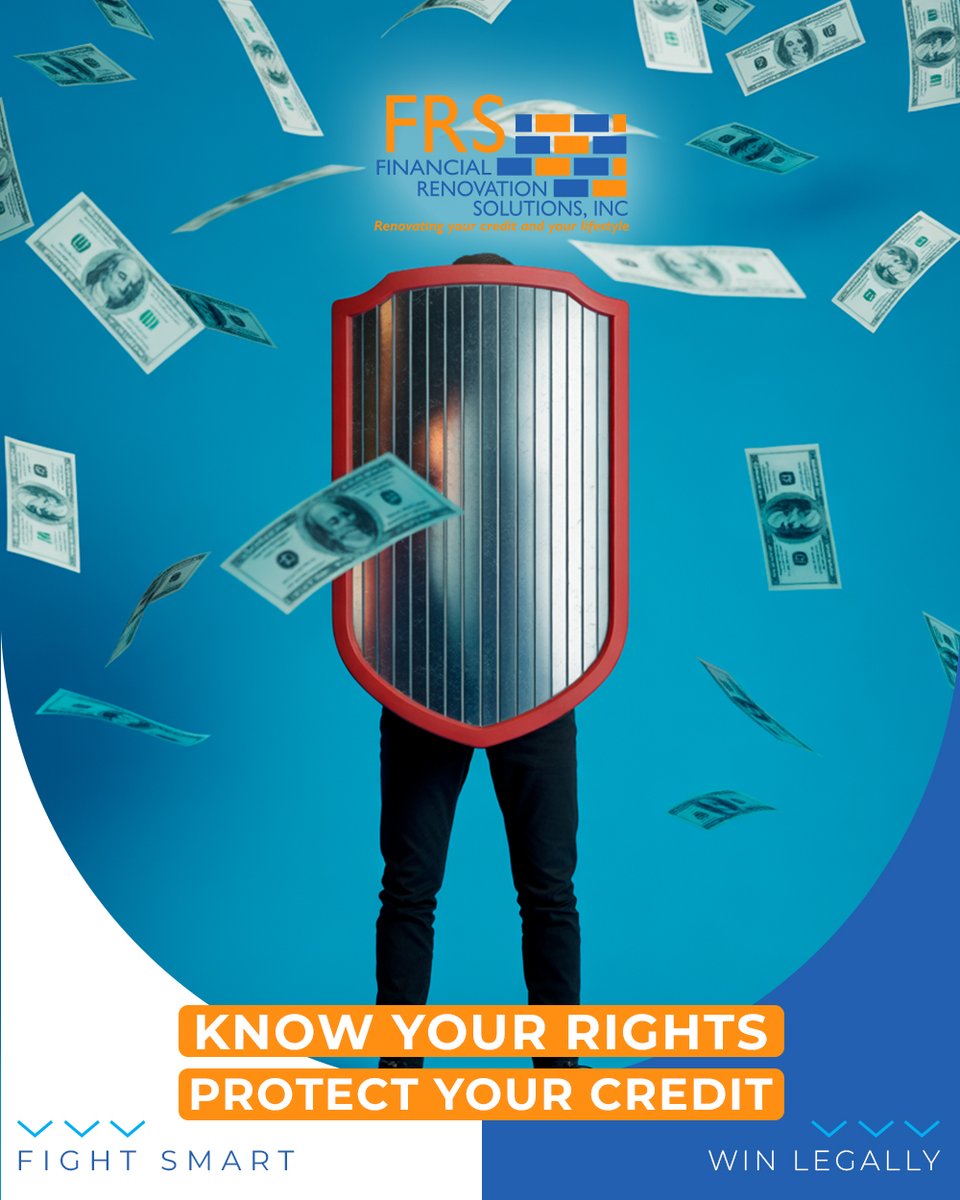 FRScredit's tweet photo. Debt collectors rely on you not knowing your rights. In Texas, if they can’t verify a disputed debt in 30 days, they must remove it . We help you use that law to your advantage. Save this post—knowledge is power. https://t.co/7fxRDJCzE8