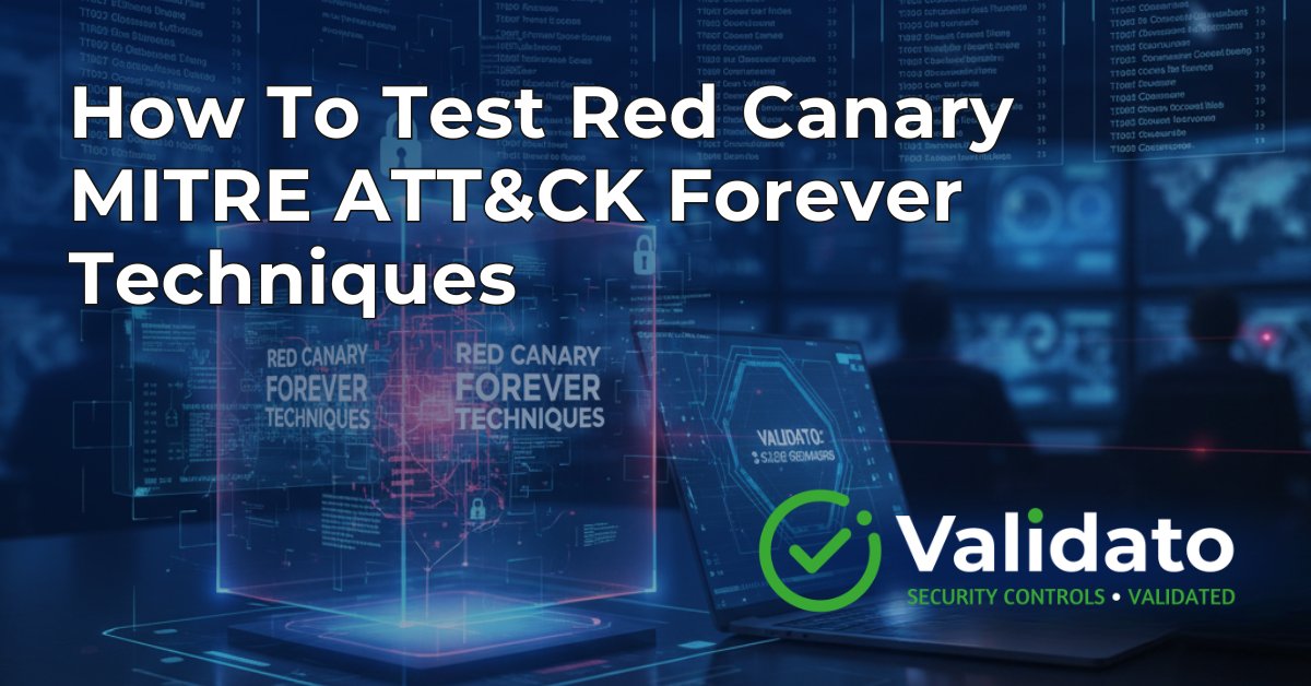 Validato1's tweet image. Don't boil the ocean with your cyber defence strategy.
Validao's article breaks down the Top 10, Top 20 & Top 30 MITRE ATT&CK Forever Techniques. Read the full article now to start testing smarter, not harder: bit.ly/4horUlJ
#MITREATTACK #CyberSecurity #SecurityTesting