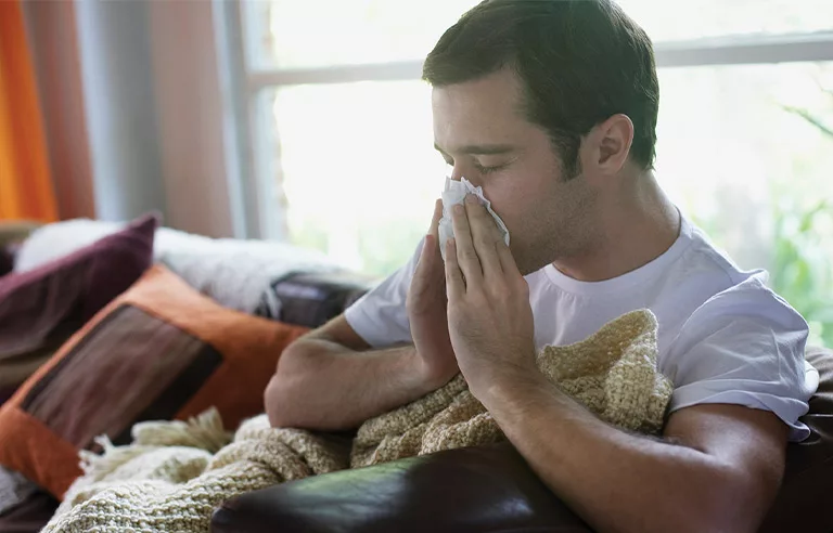 SafetyHealthMag's tweet image. Coming to work sick doesn’t show dedication – it spreads germs. The CDC reminds employers to review their sick-leave policies every year before flu season begins: bit.ly/42O4ct8