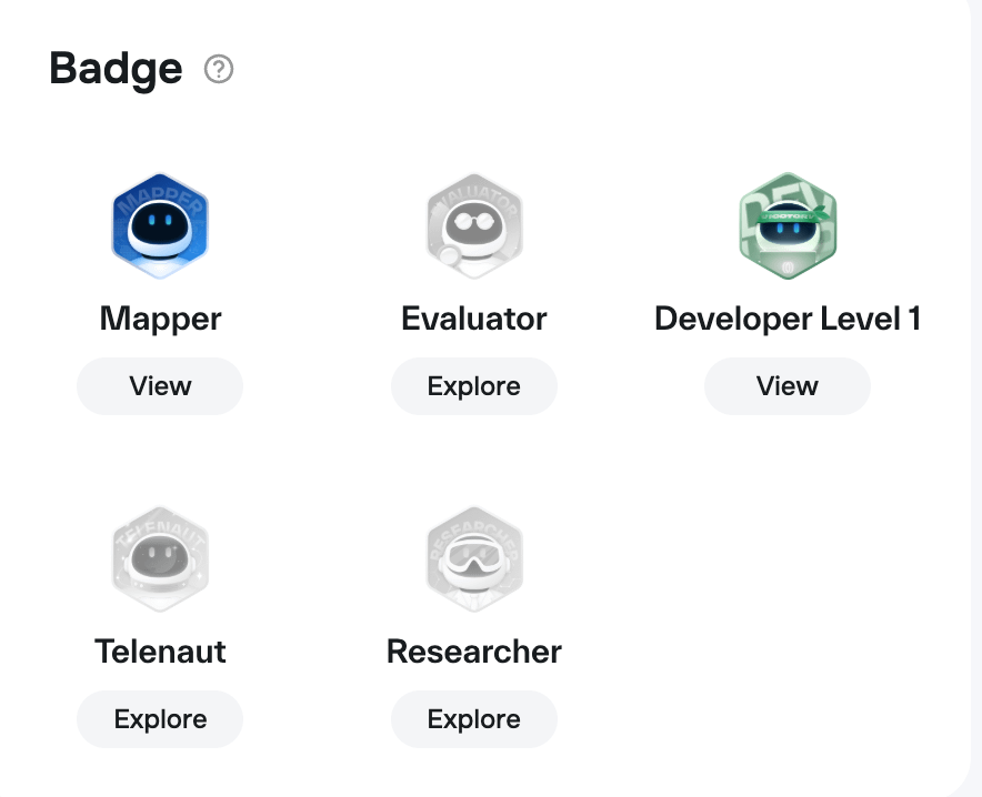 openmind_agi's tweet image. There are 100+ open-source software contributors in the OpenMind Developer League! These individuals have not only used their free credits, but have also continued to purchase credits to build and test.
We're rewarding them as well as future contributors with the Developer…