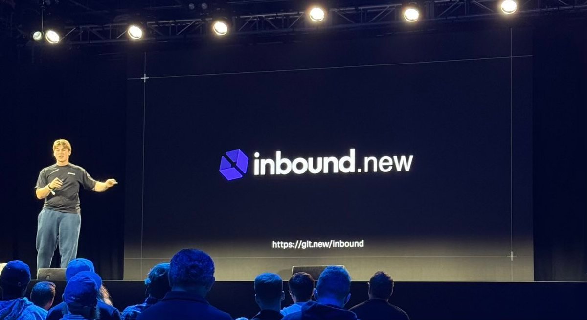 ryandavogel's tweet image. just dropped a brand new blog post on @inboundemail about my experience while talking at @vercel @nextjs conference!
i walked in just expecting a small crowd to talk about AI too and what I got in return was kinda insane 🤯
give it a quick read below (4min)