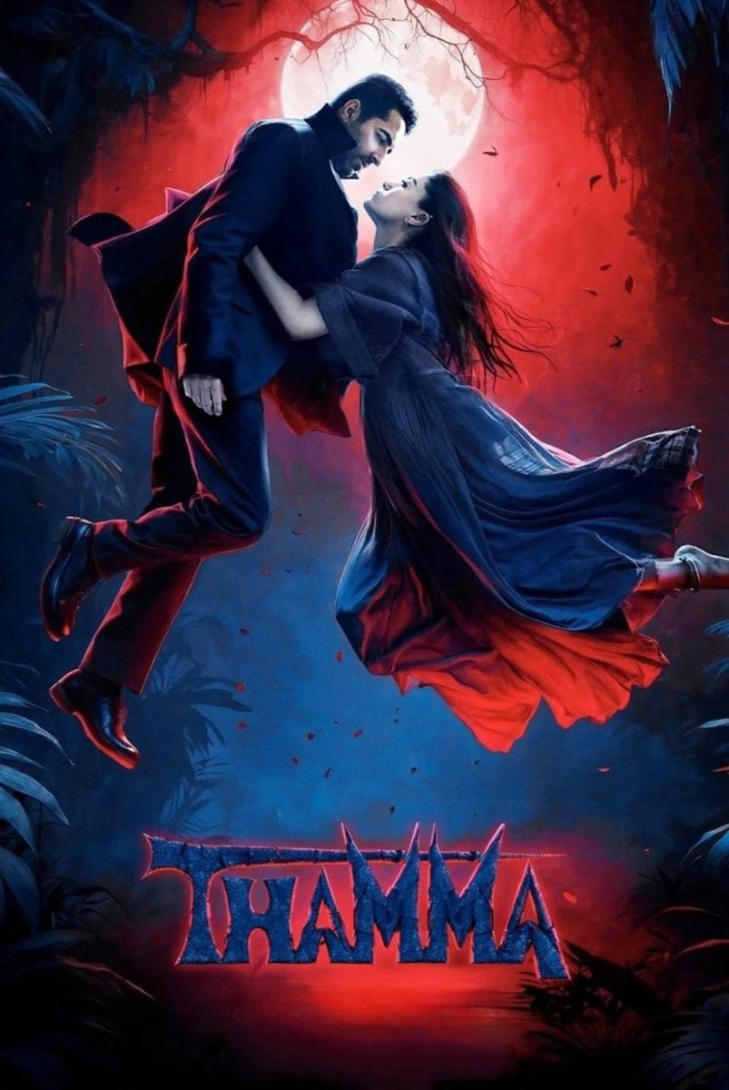 #Thamma is Roaring like a FIRRING BULLET on its 2nd Day ... Gripping STORY With Watertight ScreenPlay has puts film to a BIG ZONE interms of Lifetime.. !!

As per Current Trend it's going to attain a "BLOCKBUSTER VERDICT" with minimum #400Cr Nett India in LIFETIME🔥💥