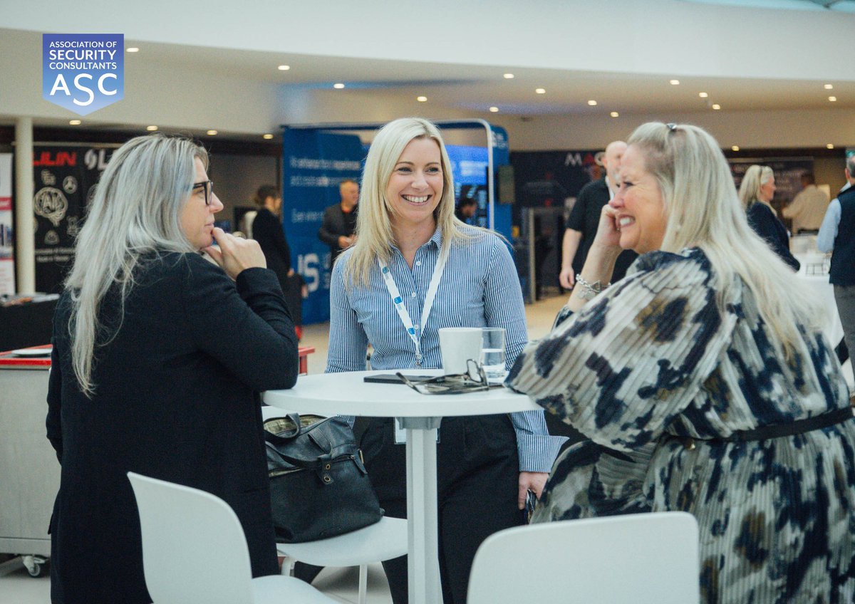 assocsecurity's tweet image. Lunch is over, &amp;amp; we’re back!

An inspiring morning of engaging sessions, thought-provoking panels, &amp;amp; #livelydiscussions has set the tone at ConSeC.

#Delegates have returned from lunch &amp;amp; networking, taking the opportunity to connect &amp;amp; reflect on the insights.

Stay tuned for more