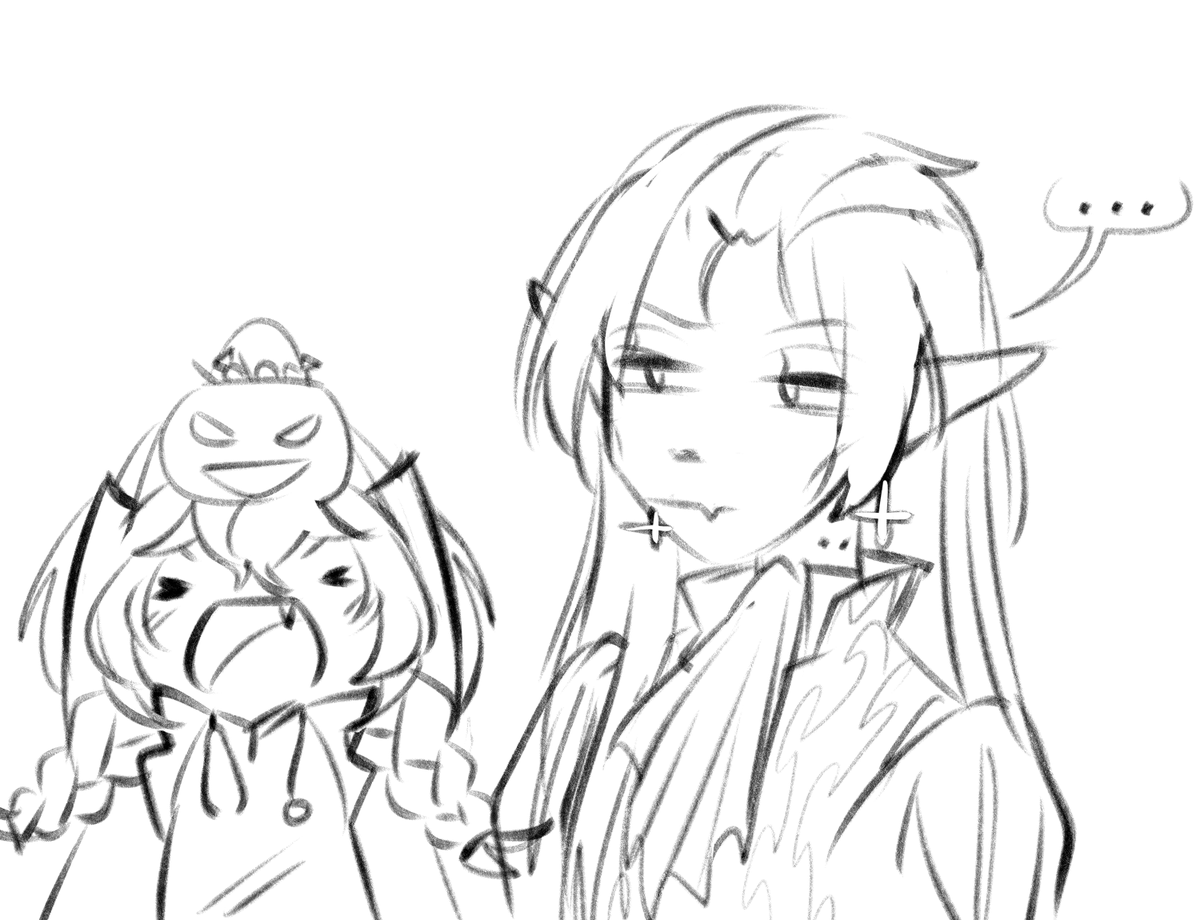 MasonTch's tweet photo. old Halloween🎃costume idea for the old guy 👴👴👴
ft. Dracula dan feng and doctor bailu 

#yingxing #DanFeng #bailu #hsr https://t.co/nK5ydYzpwE