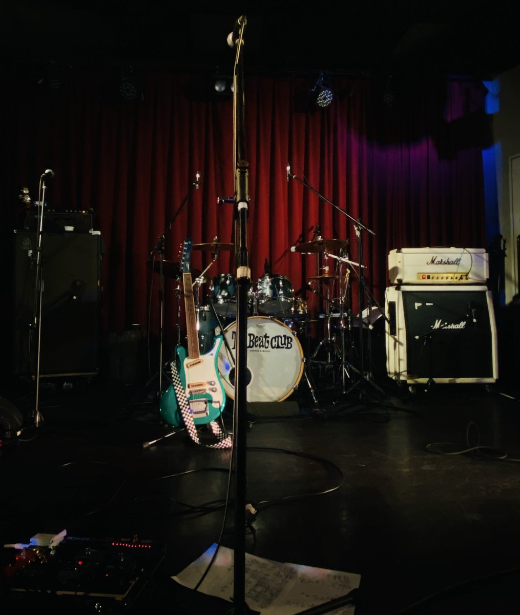 DOKKOI SHOW アート原画　DOKKOI BEAT CLUB HYPER DUO | HARDCORE TANO*C