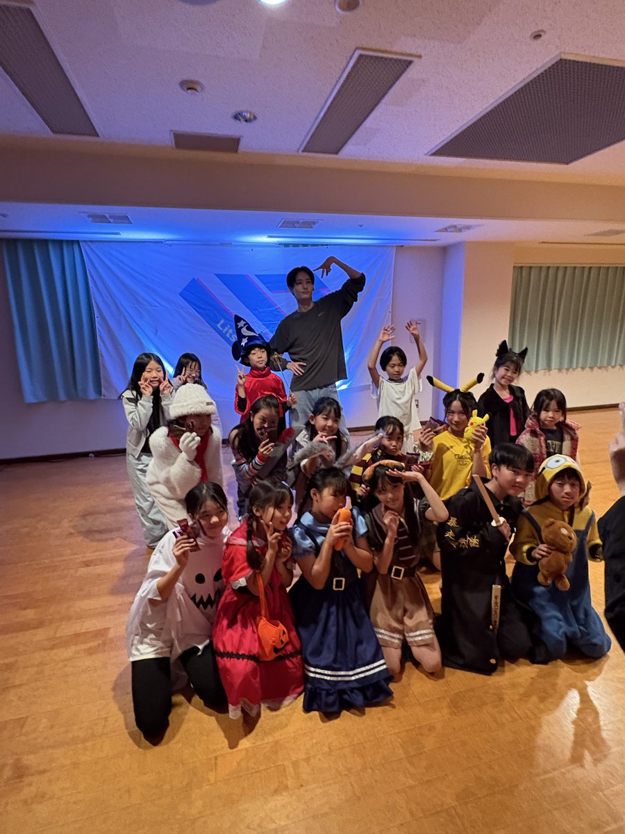 Litstudio_e's tweet photo. Litstudio Halloween Lesson
ありがとうございました！

これからも Lesson楽しみながらやっていきましょう🎃 https://t.co/a2dmhItzQg