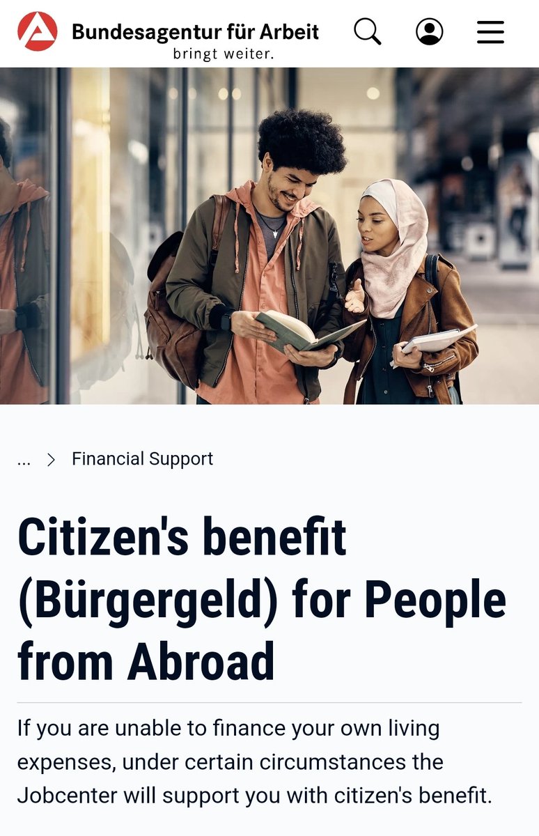 Wenn das BfA im Ausland für Bürgergeld mit unserem Steuergeld wirbt,
ist das kein Sozialstaat mehr – das ist staatlich finanzierte Selbstzerstörung.

Powered by "GroKo"🔥