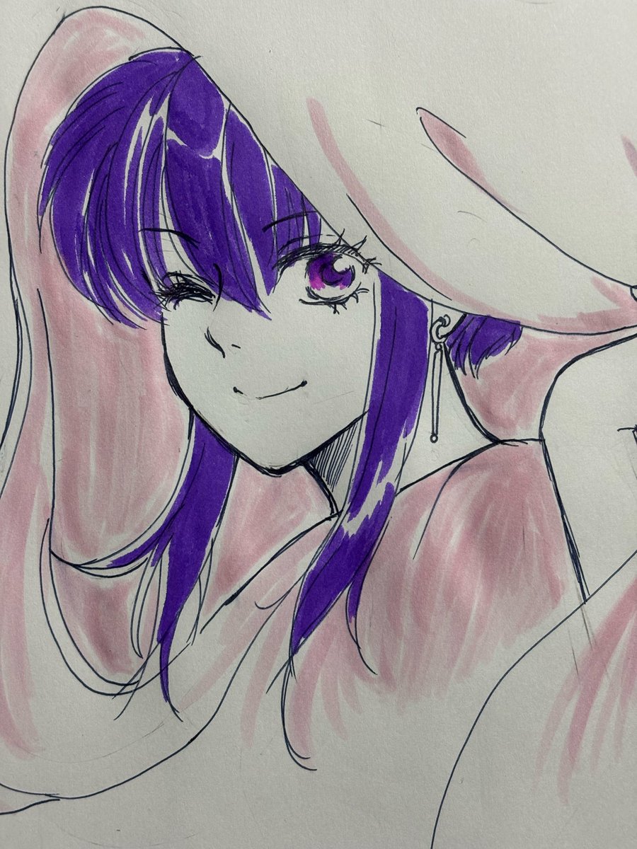 celislakce's tweet image. 連投でラクチェです♪
髪の色が思った以上に濃くなりました。