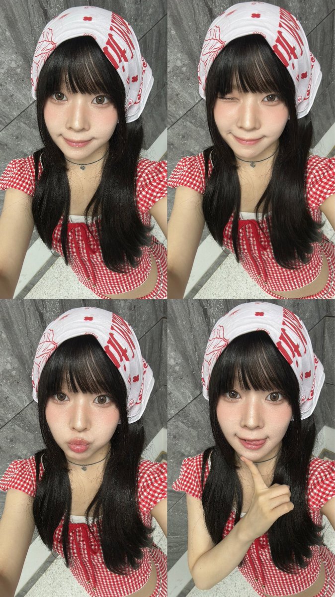 너무귀여웝!! 도히 가발 맘에 들엇나봐ㅜㅜ
