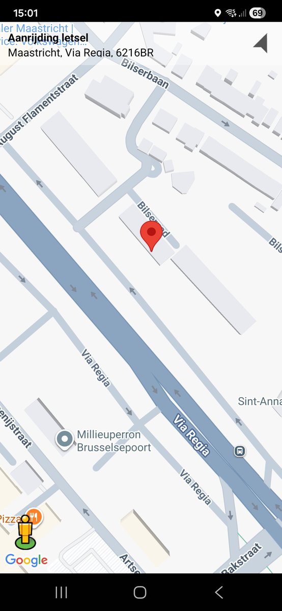 Aanrijding met letsel in Maastricht