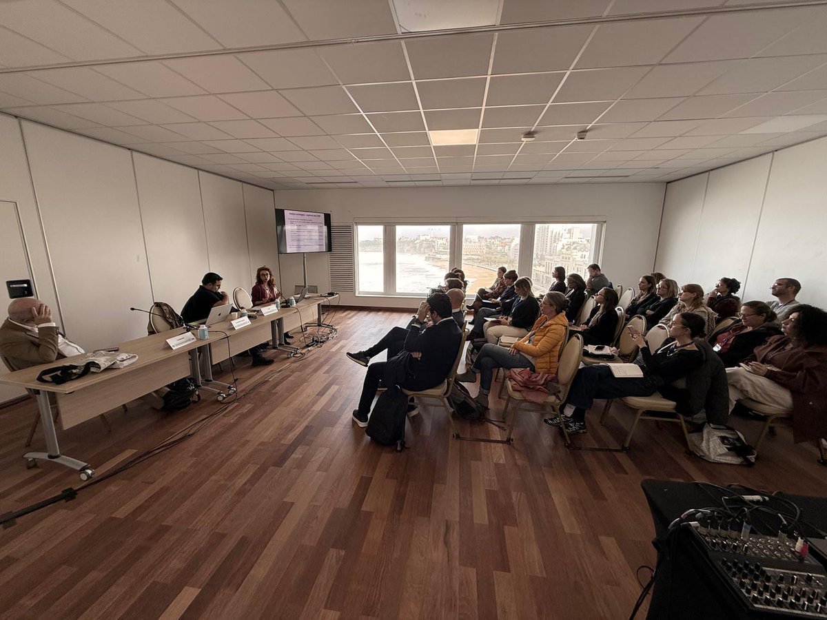 ATHSBiarritz's tweet image. 🧠 #ATHS2025 – Atelier 6 : Réduction des risques &amp;amp; pathologie duelle.

Modération : @Broussegeorges  (Clermont-Ferrand)
💬 @MarieRoustide, #RaphaëlBouloudnine, Brousse &amp;amp; #JulienCabe

➡️ Vers une approche intégrée, humaine et universelle.
#Santé #Addictions #Biarritz #TDO7