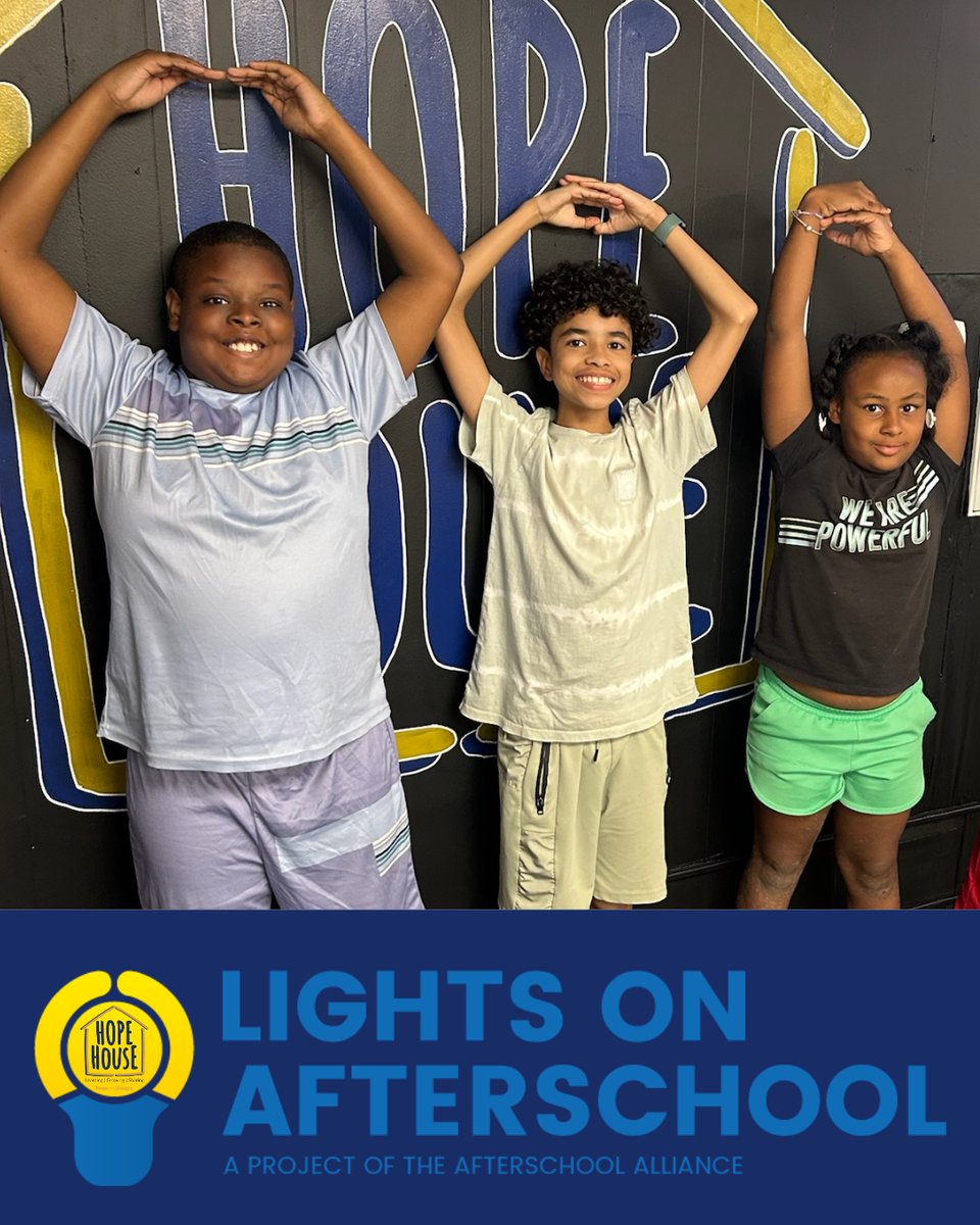 BeltonHopeHouse's tweet image. Today is the day! Join us and other afterschool programs throughout Texas to celebrate #LightsOnAfterschool! Help us shine a light on the impact afterschool programs are making –inspiring learning and supporting the well-being of youth and families nationwide. #LightbulbChallenge
