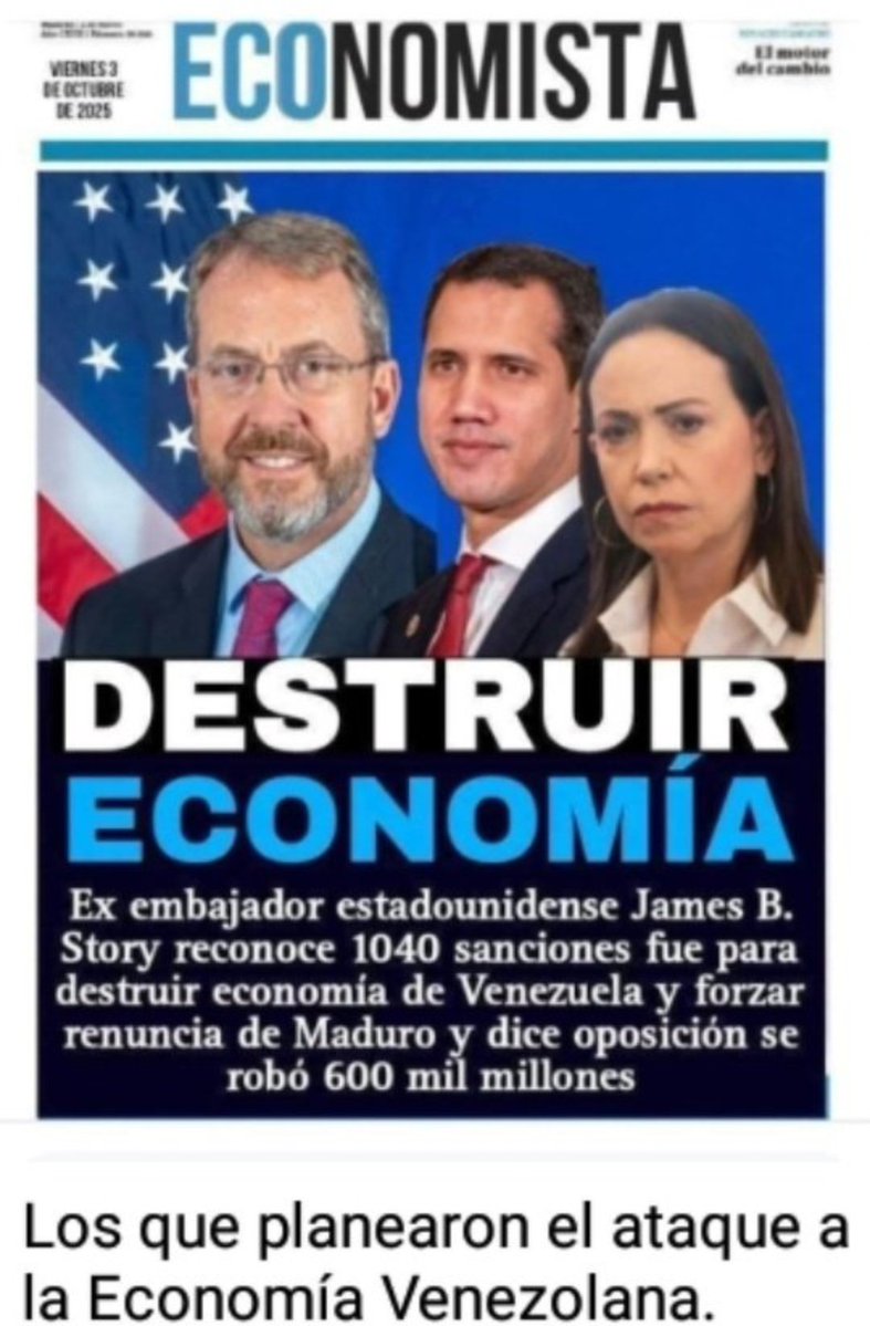 DONKAN_ONCA's tweet image. Mientras ellos siguen planificando como hacer daño, como destruir y como perjudicar a la Población Venezolana; El Gobierno Nacional sigue trabajando día a día para Sostener Un estado de Justicia, Igualdad, Equidad y Suprema Felicidad Social.
Venezuela es una #PatriaGrandeEnPaz