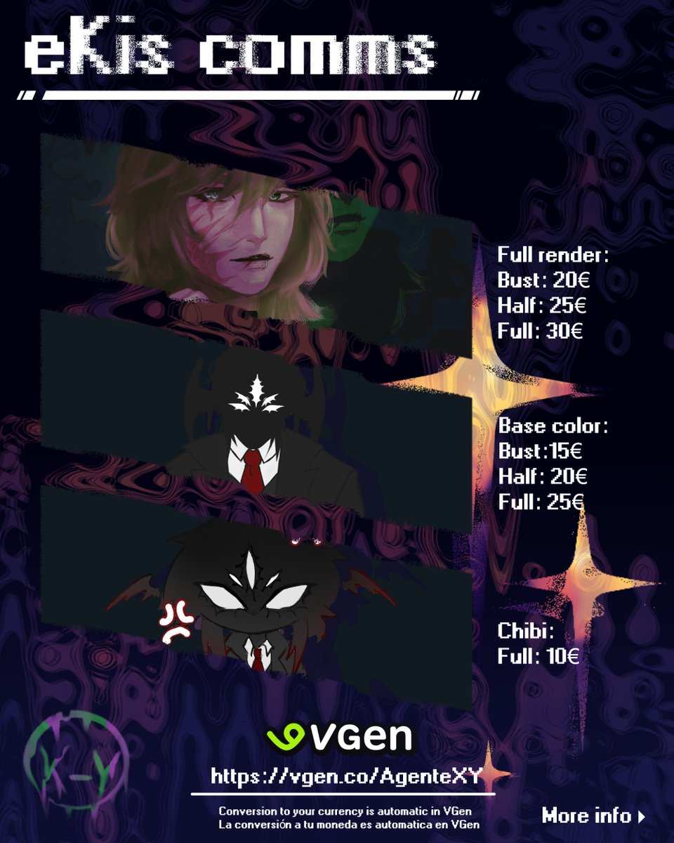 ⛧ eKis ⛧ (COMMS OPEN) tweet media