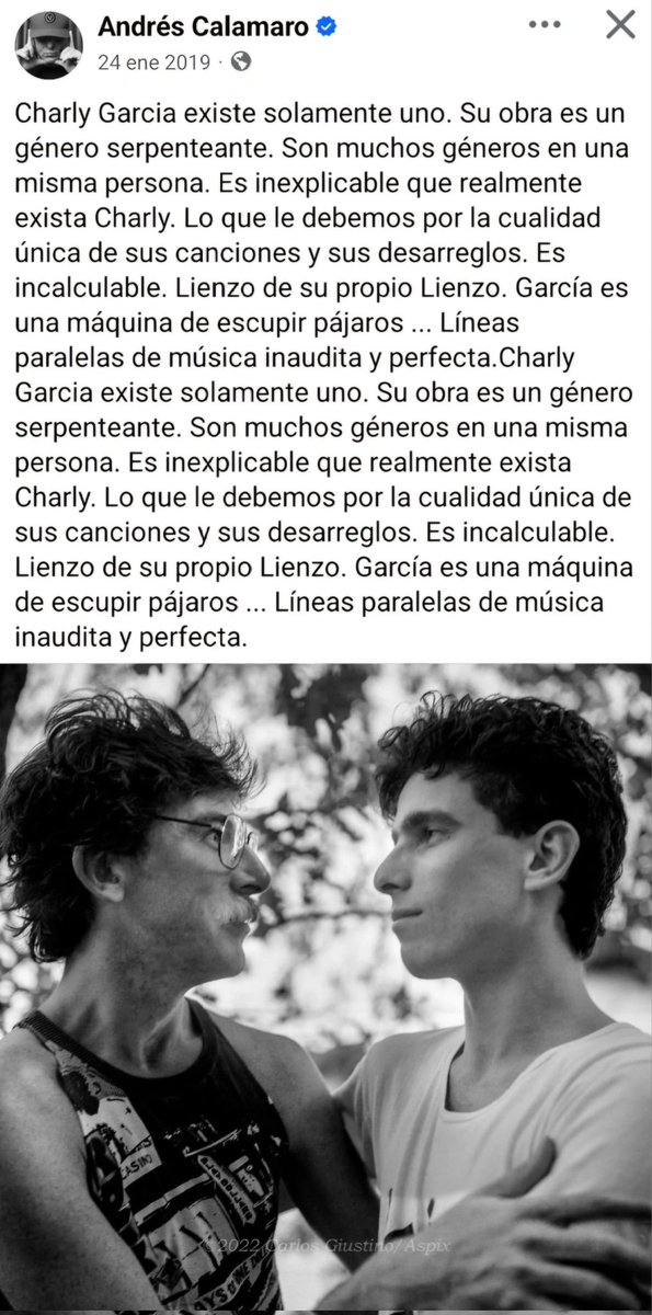 Archivo Calamaro (@archivocalamaro) on Twitter photo 