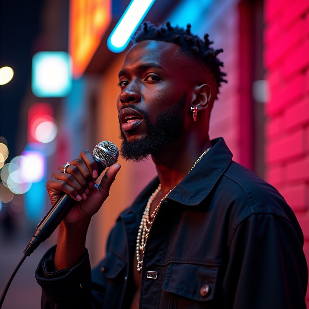 bumpythegreatam's tweet image. 🎶 Discover the unique artistry of BumpyTheGreat! Dive into the vibrant world of music entertainment and experience the magic of 'Infallible.' Don't miss out! Visit us: wix.to/6jAk8bI #BumpyTheGreat #MusicEntertainment